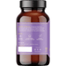 Brown bottle of Magnesium Glycinate - 120 Capsules by Ritua with purple label showing usage benefits and contact info