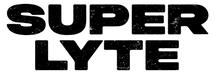 SUPER LYTE logo in bold black letters representing the brand for Magnesium Malate Powder - 100g product collections.