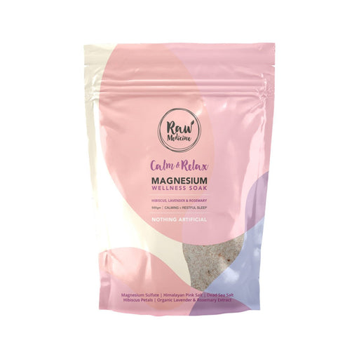 Magnesium Wellness Soak - Calm & Relax - 500g - Yo Keto