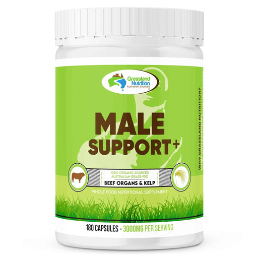 Male Support - 180 Capsules - Yo Keto