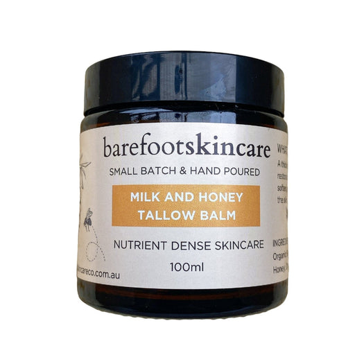 Milk & Honey Tallow Balm - 100ml - Yo Keto