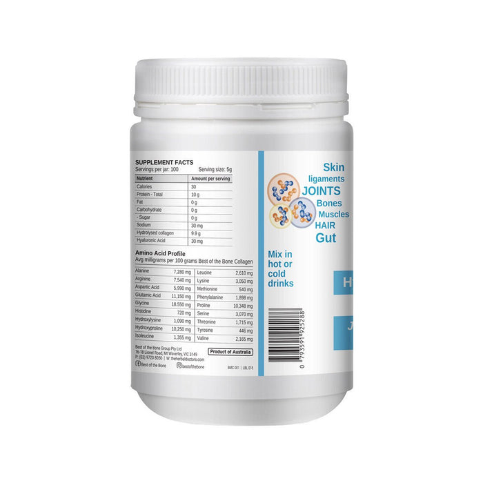 Multi - collagen Protein Peptides Powder - 500g - Yo Keto