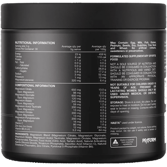 Multi-Mag Perform - Mango Passionfruit - 150g