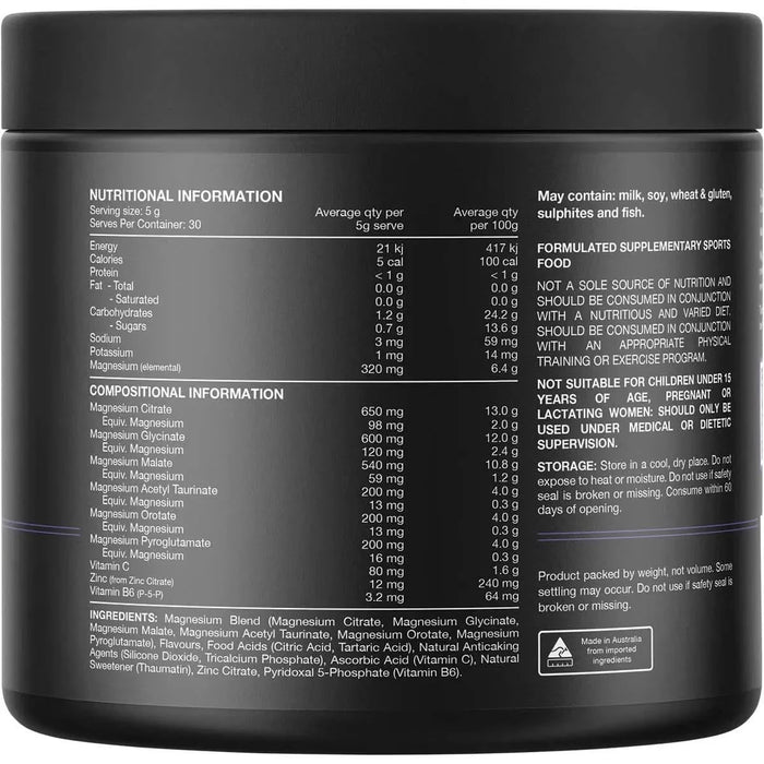 Multi - Mag Perform - Recovery - Mango Passionfruit - 150g - Switch Nutrition