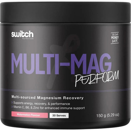 Multi - Mag Perform - Recovery - Watermelon - 150g - Switch Nutrition
