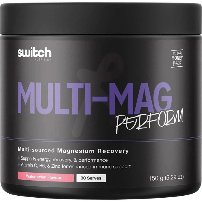 Multi - Mag Perform - Recovery - Watermelon - 150g - Switch Nutrition