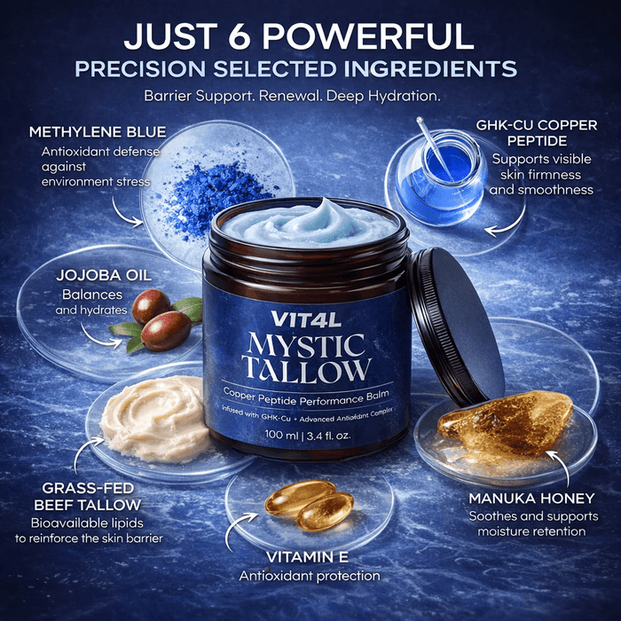 Blueprint Vitality Mystic Tallow Balm | Blue Tansy Carnivore Store Blueprint Vitality Mystic Tallow Balm | Blue Tansy Carnivore Store