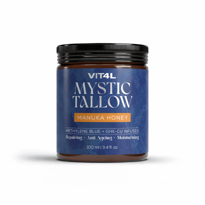 ghk cu tallow HealthyDerm Copper Peptides Beef for Skin | Buy at Kiwla Cu Copper Peptides Tallow Balm GHK-Cu Copper Peptide