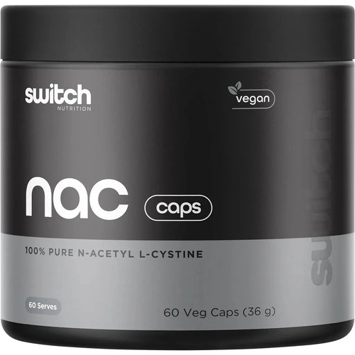 NAC - 100% N - Acetyl L - Cystine - 60 Caps - Carnivore Store