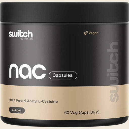 NAC - 100% N - Acetyl L - Cystine - 60 Caps - Yo Keto