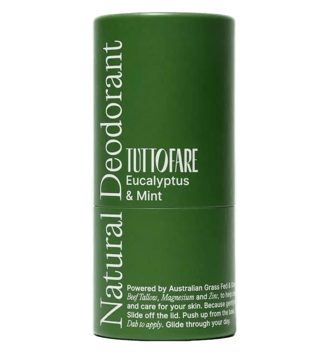 Natural Deodorant - Eucalyptus & Mint - 50g
