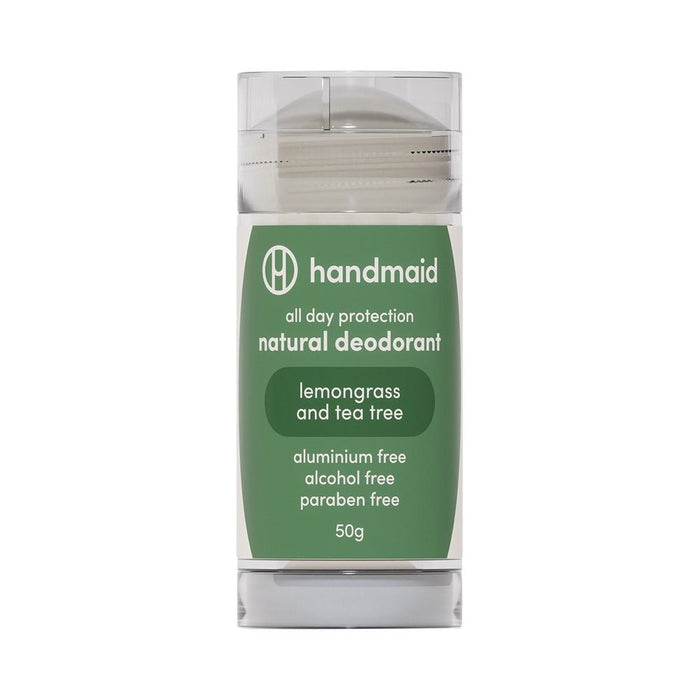 Natural Deodorant - Lemongrass & Tea Tree - 50ml