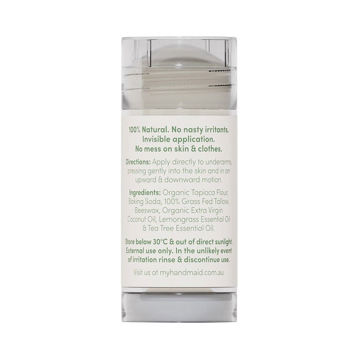 Natural Deodorant - Lemongrass & Tea Tree - 50ml