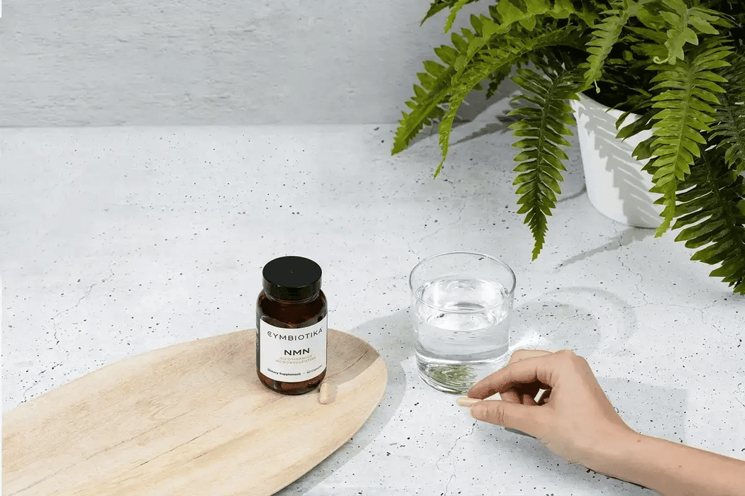 NMN + Trans - Resveratrol - 60 Capsules - CYMBIOTIKA