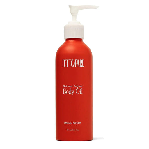 Tuttofare Not Your Regular Body Oil - 200ml in Italian Sunset scent, skincare from New Arrivals and Body & Beauty.