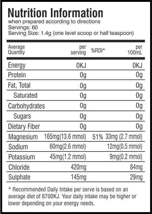 Ocean Trace - 60 Serves - Yo Keto