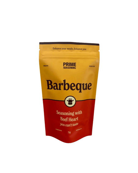 Organic Barbeque Seasoning with Beef Heart - 75g