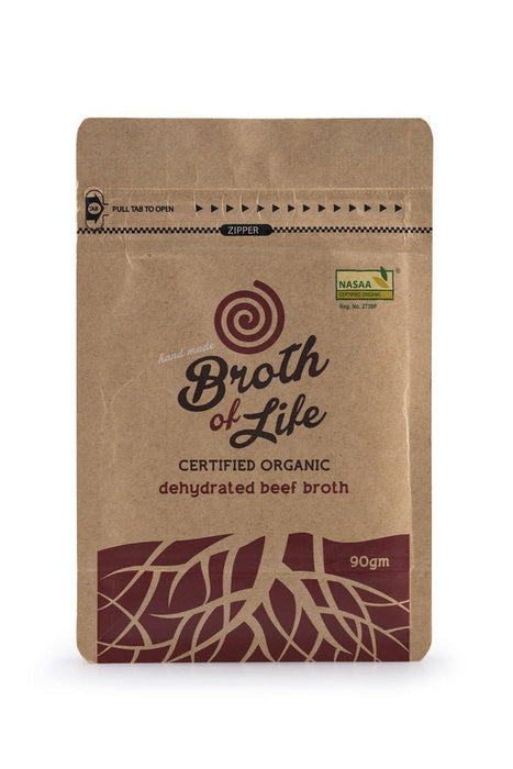 Organic Beef Bone Broth - Carnivore Store