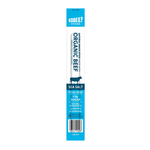 Organic Beef Stick - Sea Salt - Yo Keto