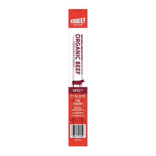 Organic Beef Stick - Spicy - Yo Keto