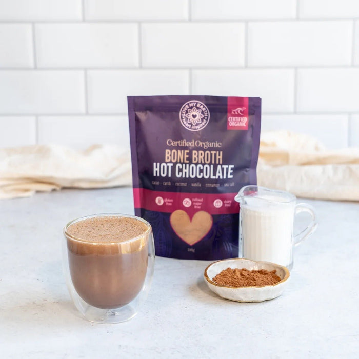 Organic Bone Broth Hot Chocolate 196g