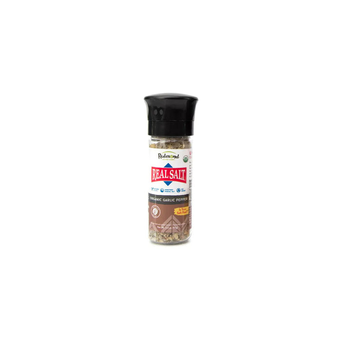 Organic Garlic Pepper - 93g - Yo Keto