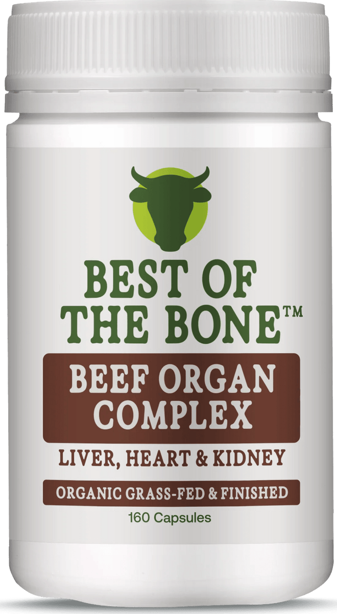Buy Best Of The Bone Organic Grass-fed Beef Organ Complex Capsules ...