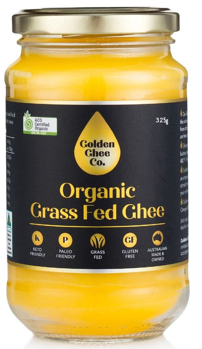 Organic Grass Fed Ghee - 685g - Golden Ghee Co