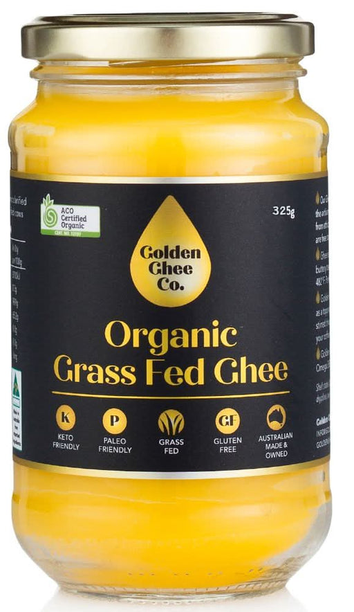 Organic Grass Fed Ghee - 685g - Golden Ghee Co