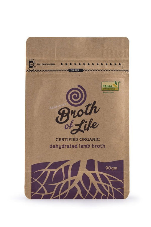 Organic Lamb Bone Broth - Carnicore Store