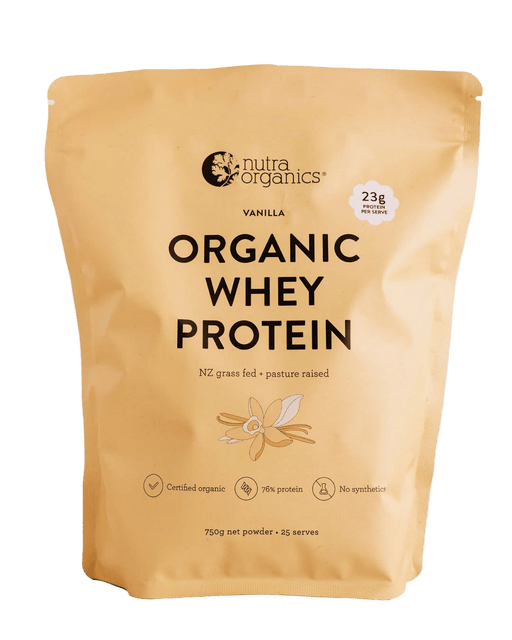 Organic Whey Protein - Vanilla - 750g - Carnivore Store