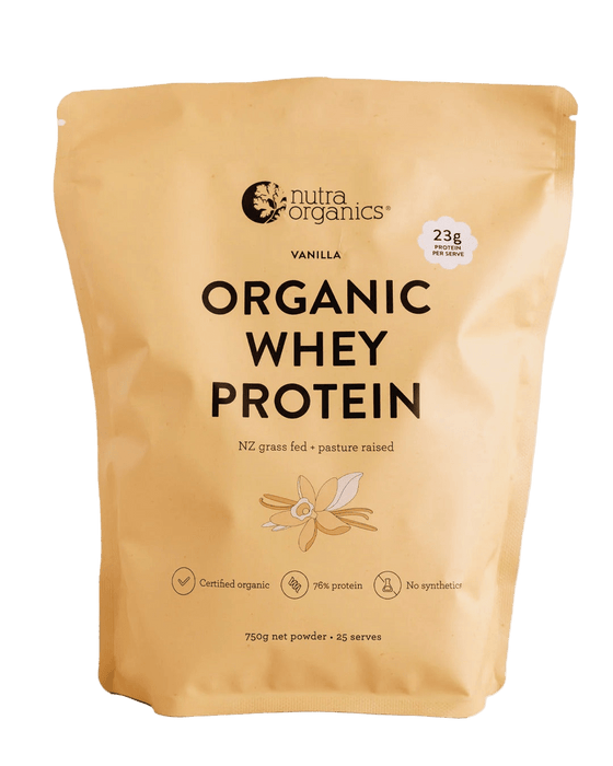 Organic Whey Protein - Vanilla - 750g - Carnivore Store
