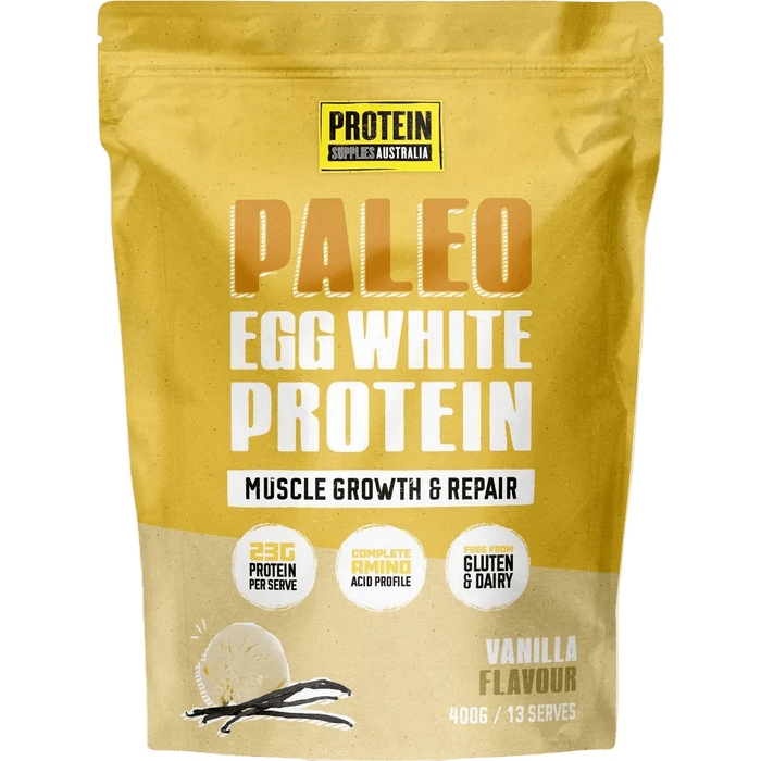 Paleo Pro Vanilla Bean Egg White Protein - 400g