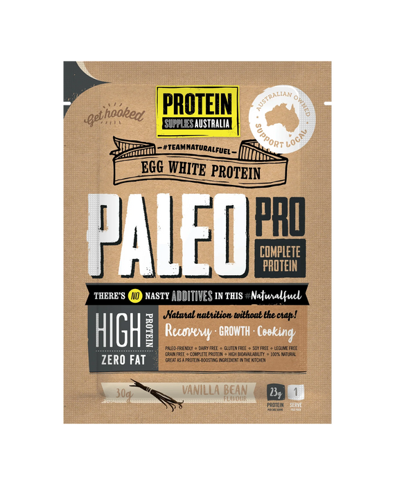 Paleo Pro Vanilla Bean Egg White Protein - 400g - Yo Keto