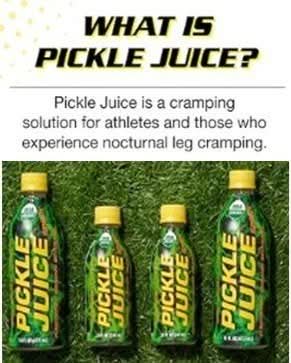 Pickle Juice Sport - 240ml - 6 Pack - Pickle Juice