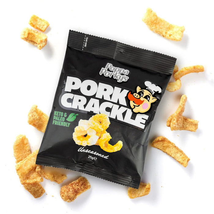 Pork Crackle - Unseasoned - 25g