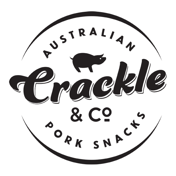 Pork Crackling - Balsamic Vinegar - 30g x 10 - Crackle & Co