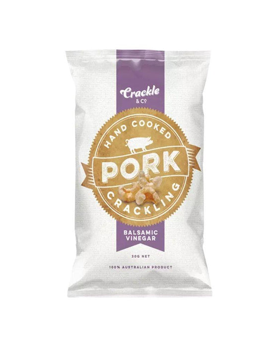 Pork Crackling - Balsamic Vinegar-Crackle-Carnivore Store