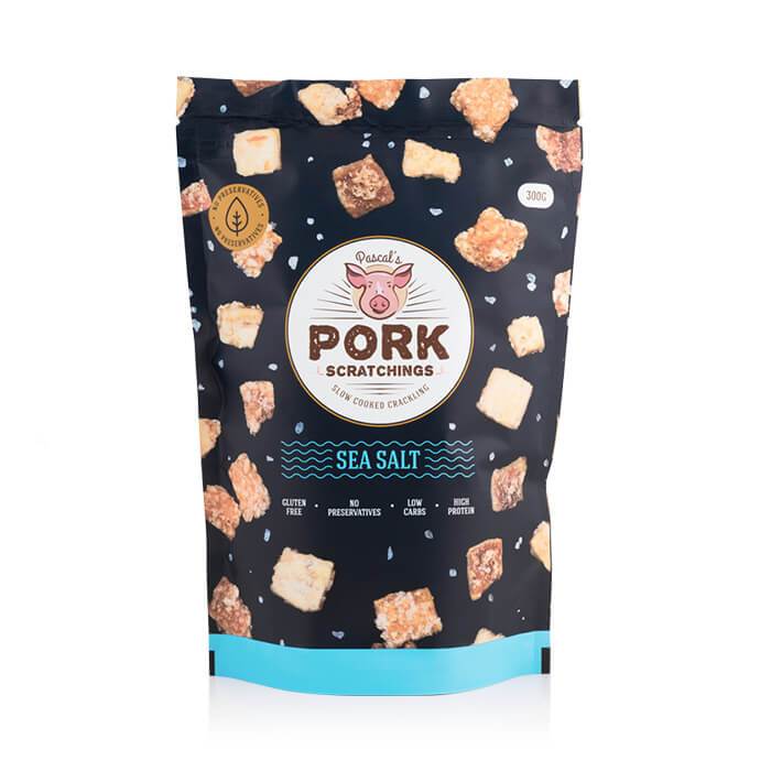 Pork Scratchings - 50g-Crackle-Yo Keto