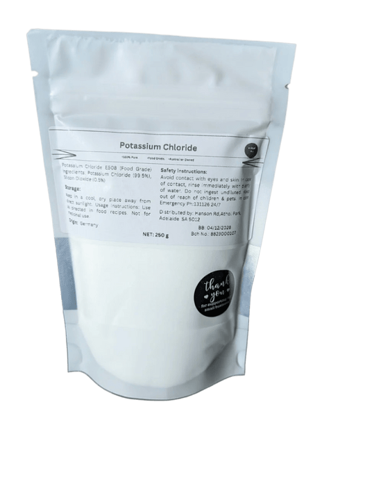 Potassium Chloride Powder - 250g - D Hub