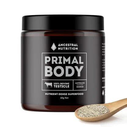 Primal Body - Grass Fed Bovine Testicle Powder - 90g - Carnivore Store