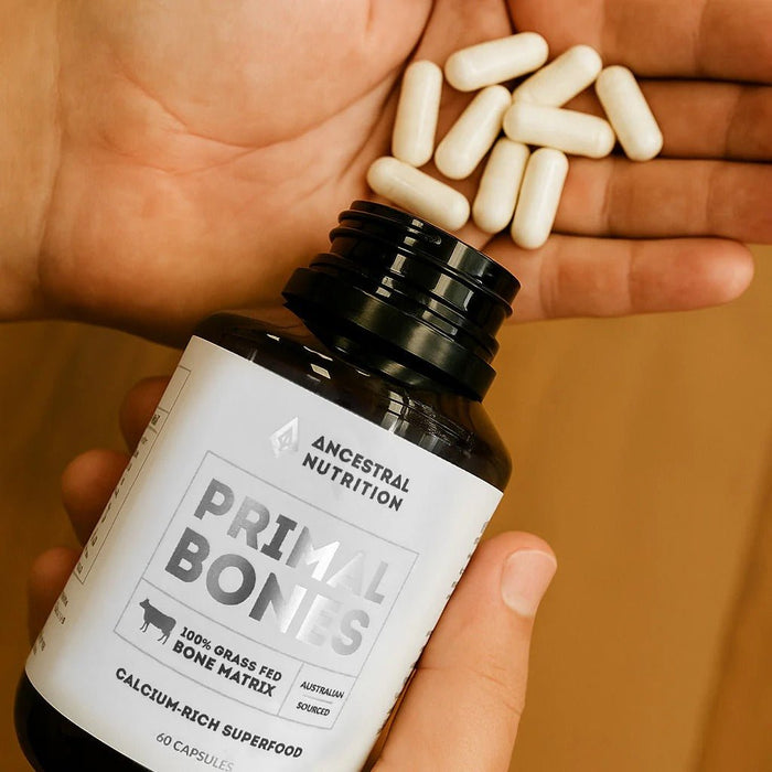 Primal Bones - 60 Capsules - Carnivore Store