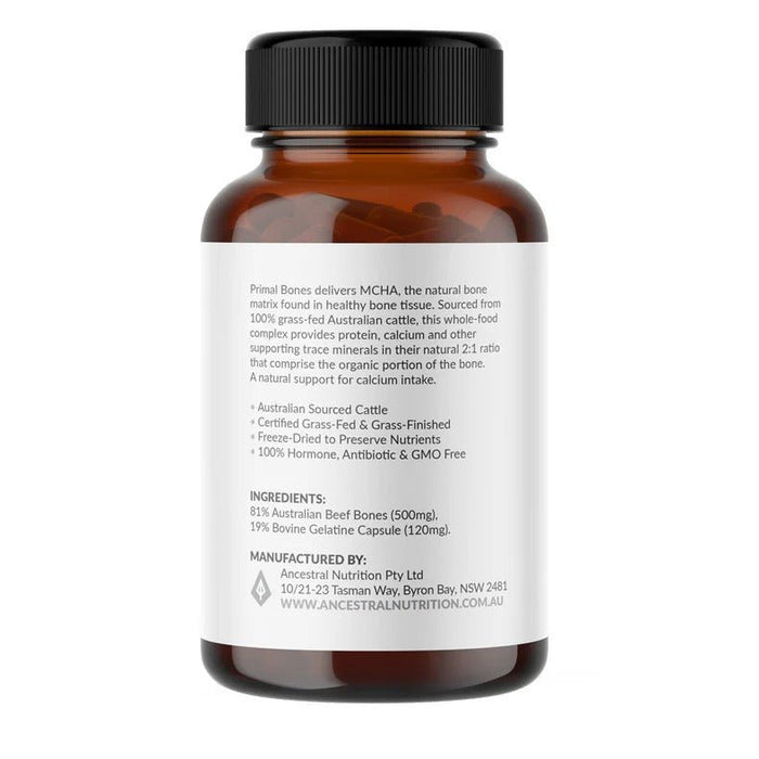 Primal Bones - 60 Capsules - Carnivore Store