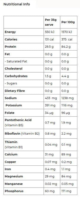 Pure Egg White Powder - Yo Keto