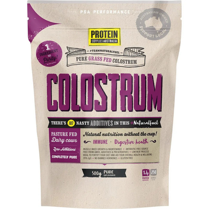 Pure Grass Fed Colostrum - 500g - Yo Keto