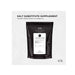 Pure Potassium Chloride Powder - 100g in black resealable bag by Orku, part of Drinks and Electrolytes collections