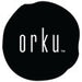Pure Potassium Chloride Powder - 100g container with Orku logo, part of Drinks and Electrolytes collection packaging design
