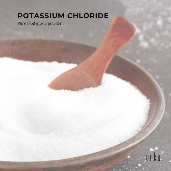 Pure Potassium Chloride Powder - 100g - Yo Keto