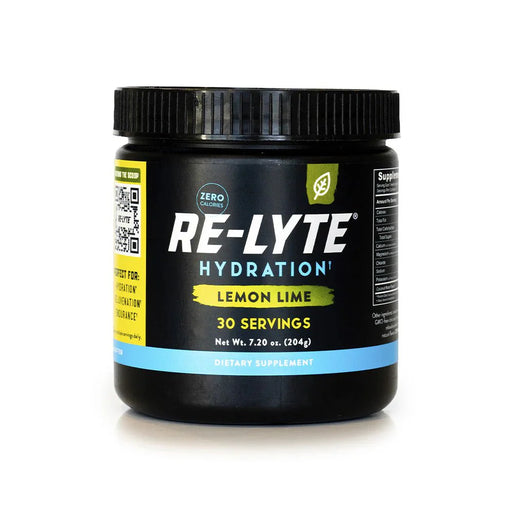 Re - Lyte Electrolyte Mix - Lemon Lime - Tub - 30 Serves - Carnivore Store