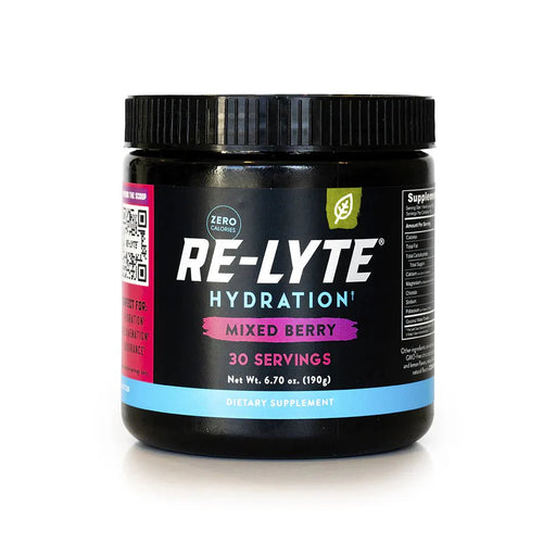 Re - Lyte Electrolyte Mix - Mixed Berry - Tub - 30 Serves - Carnivore Store